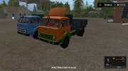 МАЗ-500 А Борт v 1.0 для Farming Simulator 2017 миниатюра 4