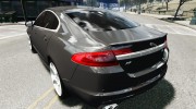 Jaguar XFR 2010 v2.0 для GTA 4 миниатюра 3
