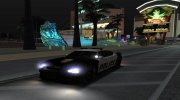 GTA 5 Bravado Buffalo S Police Edition для GTA San Andreas миниатюра 2