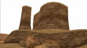 High poly desert для GTA San Andreas миниатюра 5