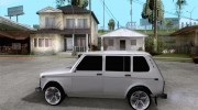 ВАЗ 2131 para GTA San Andreas miniatura 2
