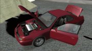 GTA V-style Dinka Previon для GTA San Andreas миниатюра 3