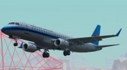 Embraer ERJ-190 China Southern Airlines para GTA San Andreas miniatura 2