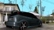 Ford Focus Coupe Tuning для GTA San Andreas миниатюра 4