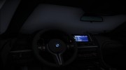 2013 BMW M6 для GTA San Andreas миниатюра 5