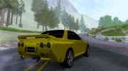 Veilside Skyline R32 GT-R для GTA San Andreas миниатюра 3