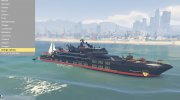 Yacht Deluxe 1.9 for GTA 5 miniature 9