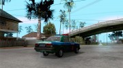 ГАЗ 3110 Милиция для GTA San Andreas миниатюра 4