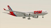 Airbus A330-200 TAM Airlines (PT-MVQ) for GTA San Andreas miniature 3