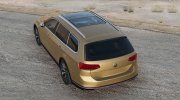 Volkswagen Passat Alltrack (B8) 2024 for BeamNG.Drive miniature 4