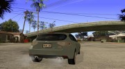 Subaru Impreza для GTA San Andreas миниатюра 4