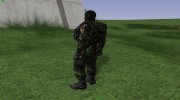 Член группировки Мертвецы в бронежилете ПСЗ-7 из S.T.A.L.K.E.R v.2 para GTA San Andreas miniatura 3