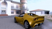 Lotus Elise 111s 2005 v1.0 для GTA San Andreas миниатюра 2