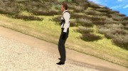 007 Daniel Craig Skyfall para GTA San Andreas miniatura 2