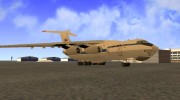 Ил-76ТД v2.0 para GTA San Andreas miniatura 1