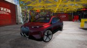 BMW Vision iNEXT Concept 2018 для GTA San Andreas миниатюра 1