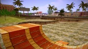 Skate Park with HDR Textures для GTA San Andreas миниатюра 3