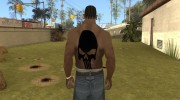 Punisher Tattoo для GTA San Andreas миниатюра 1