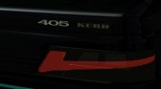Peugeot 405 Kurd para GTA San Andreas miniatura 5