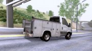 Utility Van from Modern Warfare 3 para GTA San Andreas miniatura 4