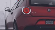 Alfa Romeo MiTo QV for GTA 5 miniature 2