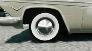 Plymouth Savoy Club Sedan 1957 для GTA 4 миниатюра 11