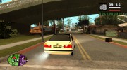 BMW 5 Series e32 (525i) para GTA San Andreas miniatura 3