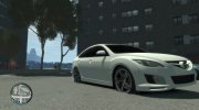 Mazda 6 Sport for GTA 4 miniature 16