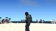 Штурмовик из Варфейс para GTA San Andreas miniatura 3