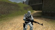 Arctic camo terrorist для Counter-Strike Source миниатюра 1