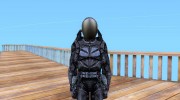 Научный костюм наемника для GTA San Andreas миниатюра 1