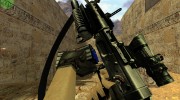 TACTICAL SG552 On Valves Animation для Counter Strike 1.6 миниатюра 3