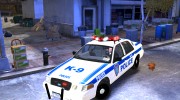 NYPD-ESU K9 2010 Ford Crown Victoria Police Interceptor для GTA 4 миниатюра 7