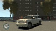 2002 Cadillac Escalade ESV para GTA 4 miniatura 1