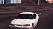 1993 Ford Mustang GT для GTA San Andreas миниатюра 7
