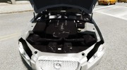Jaguar XFR 2010 v2.0 para GTA 4 miniatura 14