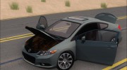 Honda Civic SI 2012 for GTA San Andreas miniature 10