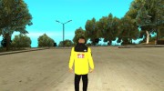 Alex Mambo для GTA San Andreas миниатюра 5