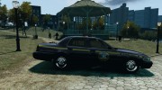 Ford Crown Victoria New York State Patrol for GTA 4 miniature 5