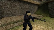 Swe Cop Gign для Counter-Strike Source миниатюра 1