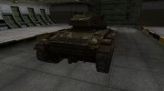 Простой скин M24 Chaffee para World Of Tanks miniatura 4