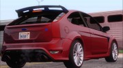 Ford Focus RS для GTA San Andreas миниатюра 19
