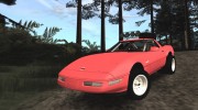 Chevrolet Corvette C4 для GTA San Andreas миниатюра 1