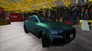 Audi Q8 2019 (SA Style) для GTA San Andreas миниатюра 2