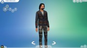 Брюки Camouflage for Sims 4 miniature 1
