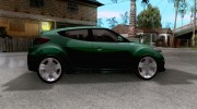 Hyundai Veloster Turbo v1.0 for GTA San Andreas miniature 5