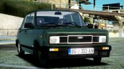 1989 Zastava Yugo Skala 55 para GTA San Andreas miniatura 3