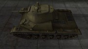 Шкурка для Т-127 в расскраске 4БО for World Of Tanks miniature 2