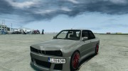 BMW E30 v8 para GTA 4 miniatura 1