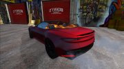 Aston Martin DBS Superleggera Volante 2019 для GTA San Andreas миниатюра 6